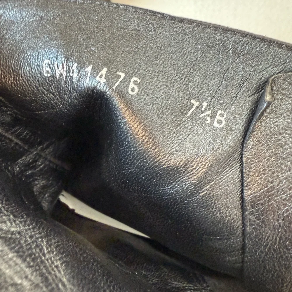 Stuart Weitzman black Booties 7.5